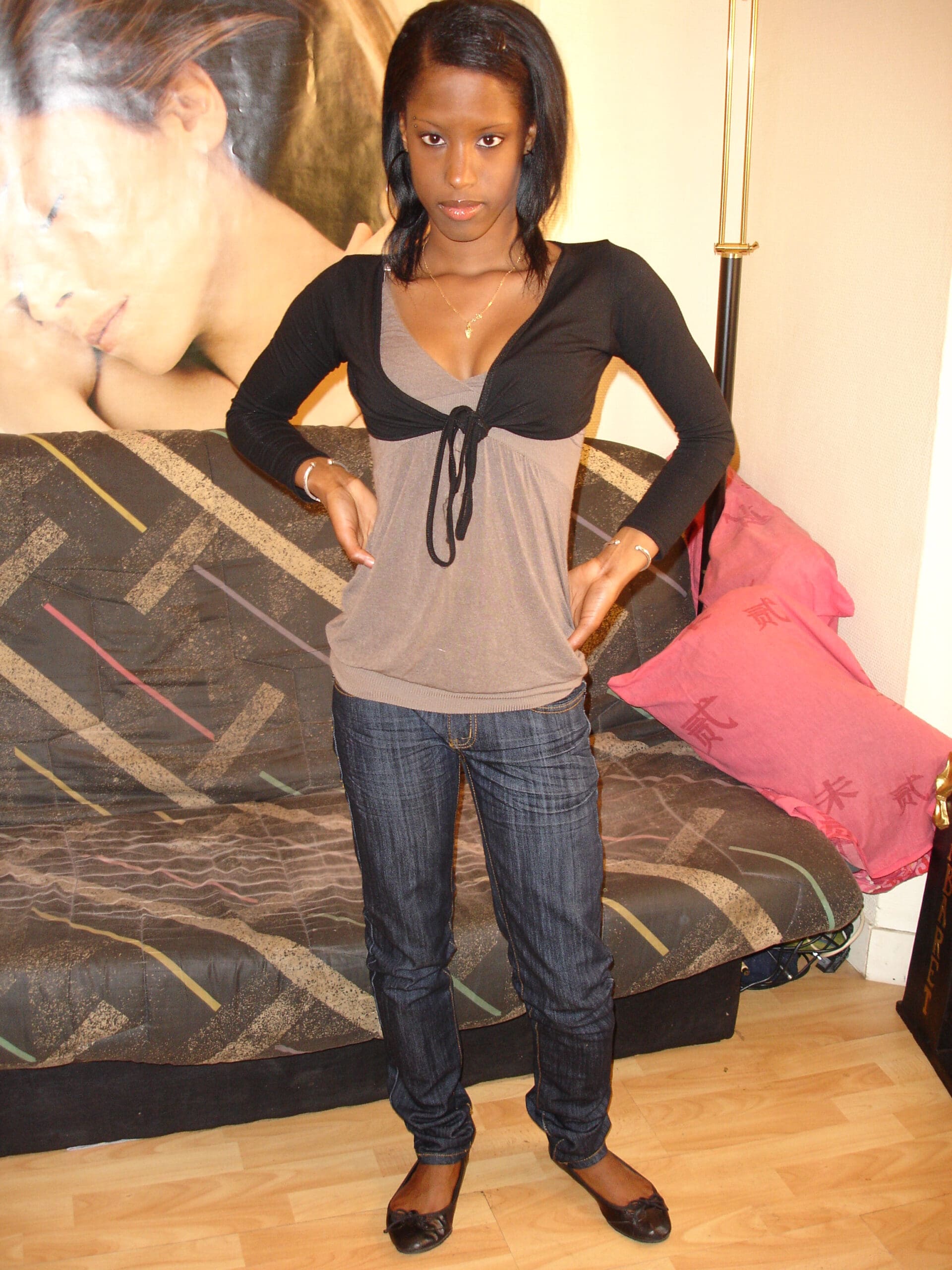 actrice andréa bako