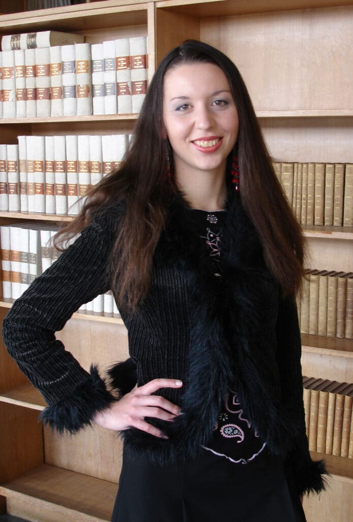 actrice angélique laroc